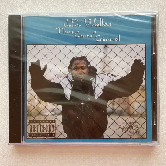 洋楽 g-rap J.D. WALKER J.D. Walker - The Career Criminal (1995) [FULL ALBUM] (FLAC
